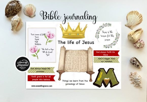 Download Jesus Genealogy Bible Journaling - Journaling Collection