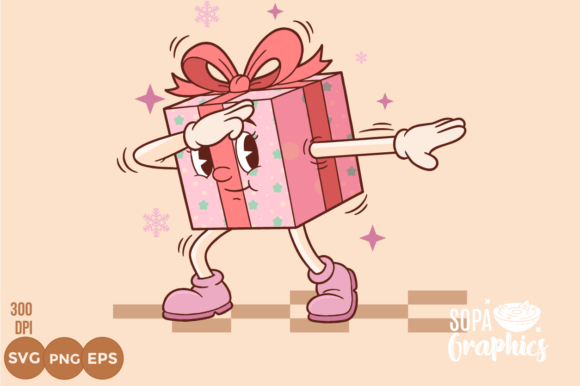 Download Cozy Vintage Holiday Graphics - Holiday graphics Collection