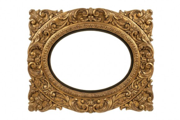 Download Museum Frame in Vintage Style - Vintage style Collection